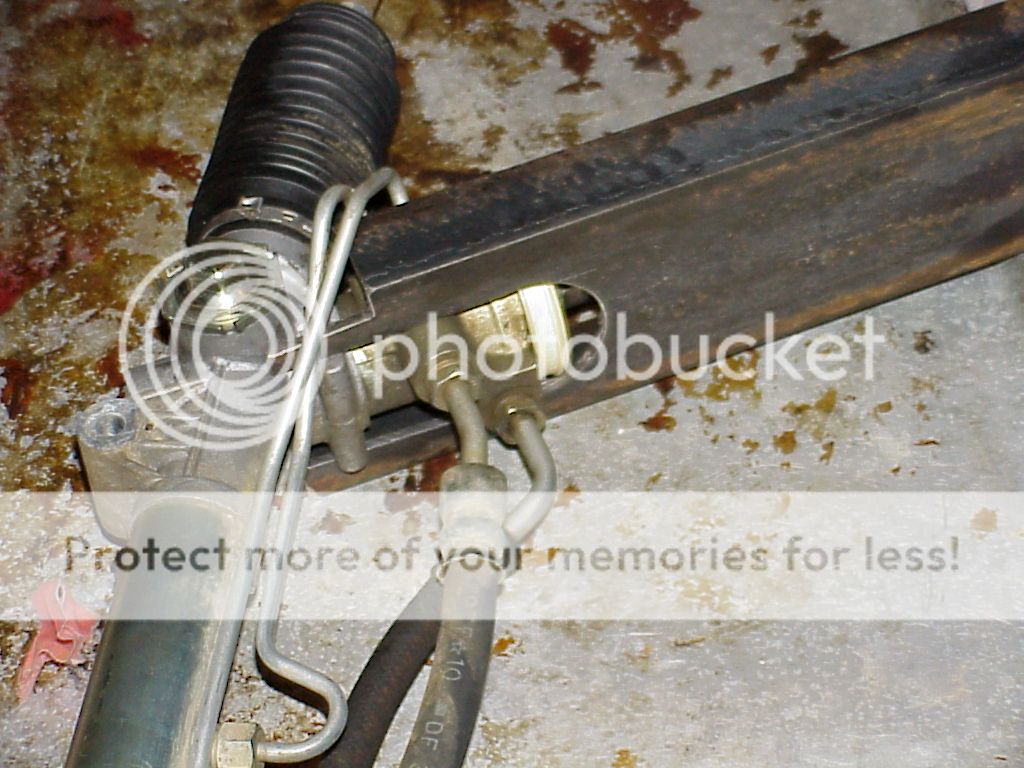 Steering Rack Turns Stop to Stop Forums